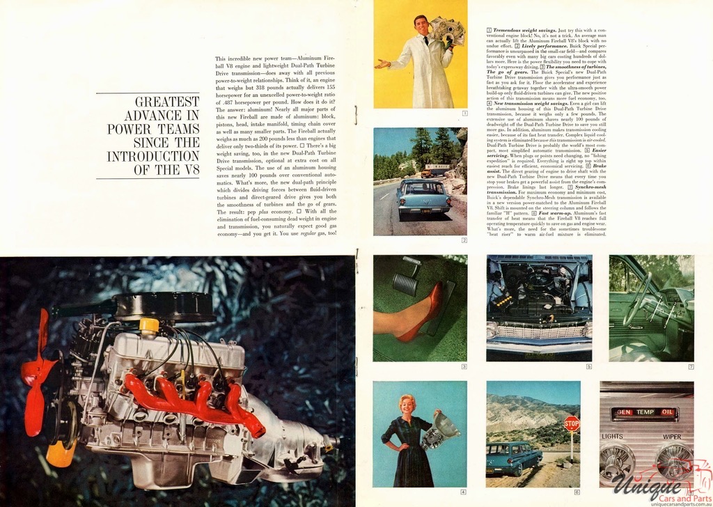1961 Buick Special Prestige Brochure Page 3